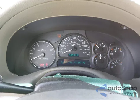 2002 Oldsmobile Bravada z USA, uszkodzony, nr VIN 1GHDS13S322444439